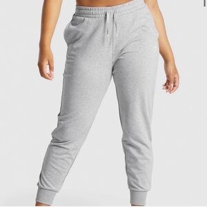 Gymshark Light Gray Sweatpants